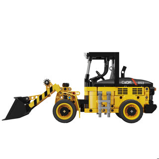 CaDA Wheel loader - 403 pcs Brick Kit