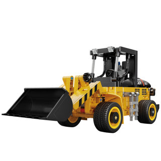 CaDA Wheel loader - 403 pcs Brick Kit