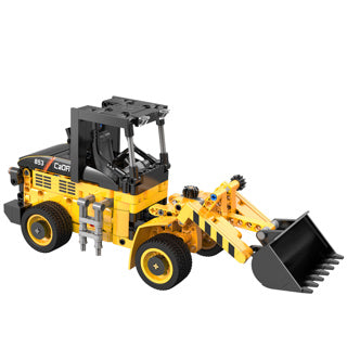 CaDA Wheel loader - 403 pcs Brick Kit