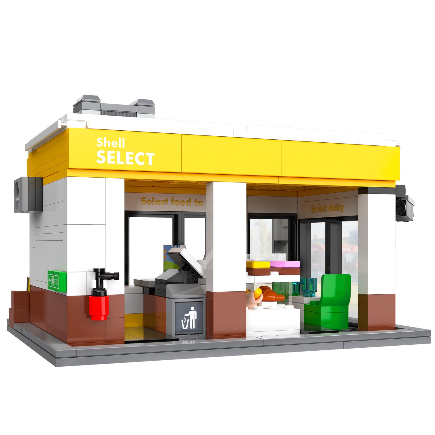 CaDA Shell Select - 303 pcs
