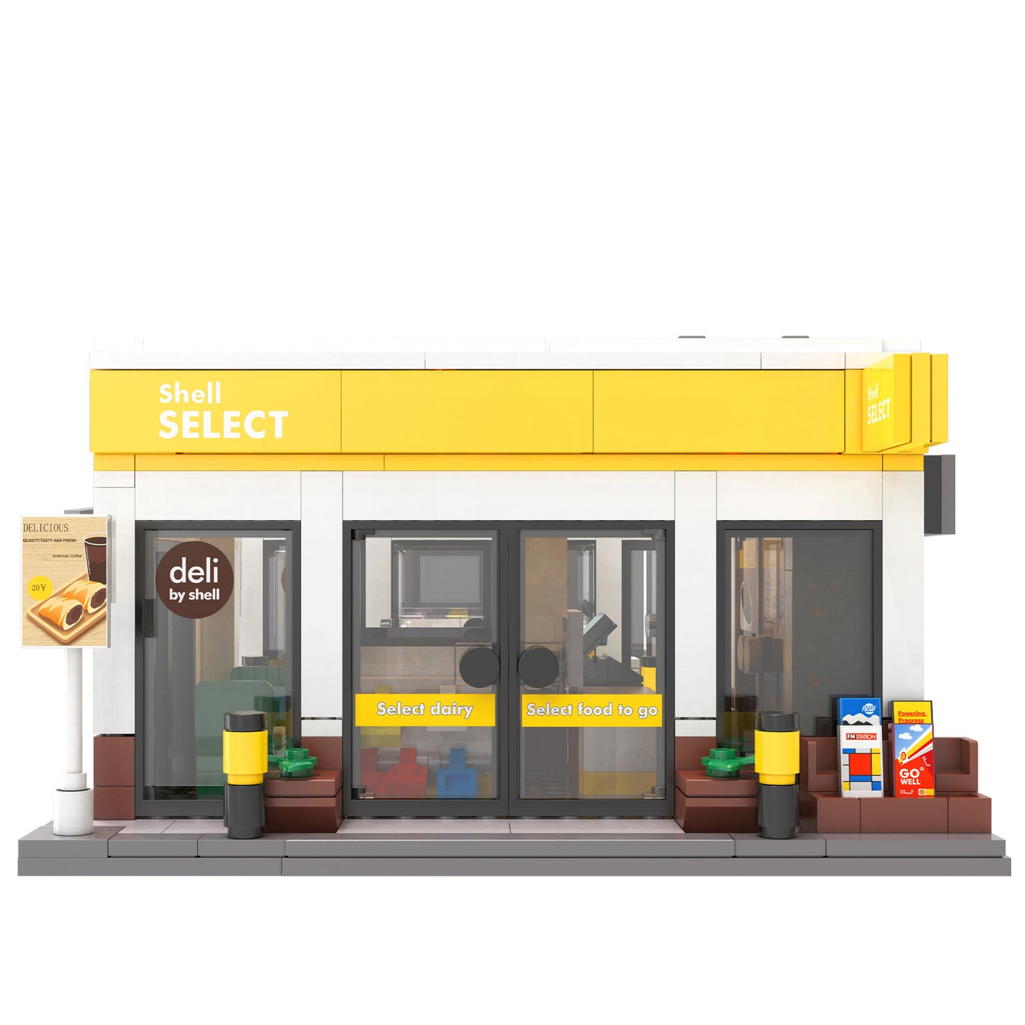 CaDA Shell Select - 303 pcs