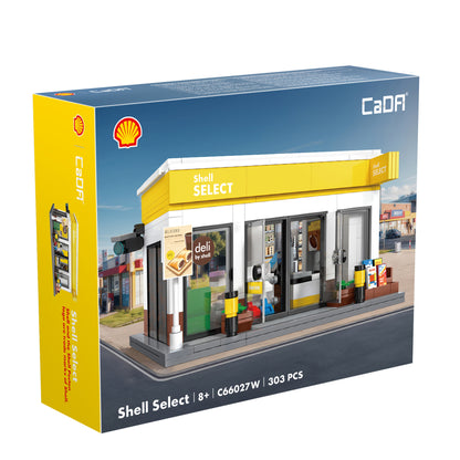 CaDA Shell Select - 303 pcs