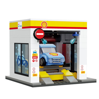 CaDA Shell Car Wash - 294 pcs