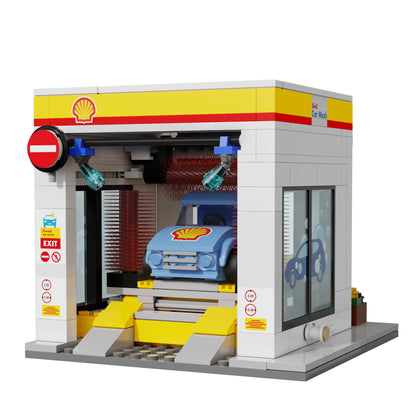 CaDA Shell Car Wash - 294 pcs