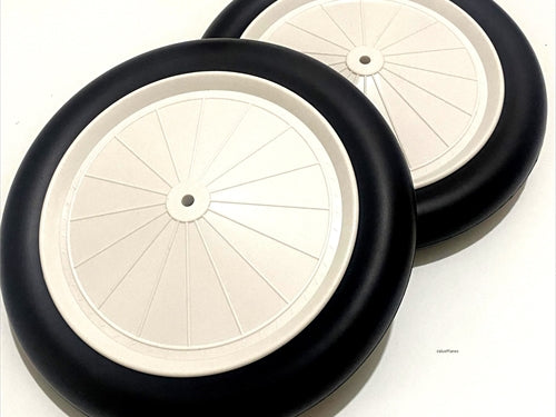 Valueplanes 1/4 Scale Vintage Wheels Pair (7 Inches/178mm)