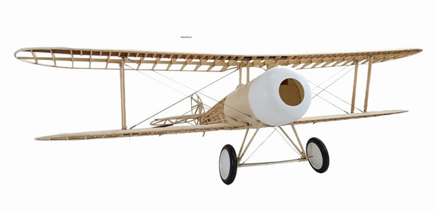 Valueplanes Balsa 1/3 Scale Nieuport 28 Kit, 2830mm Wingspan