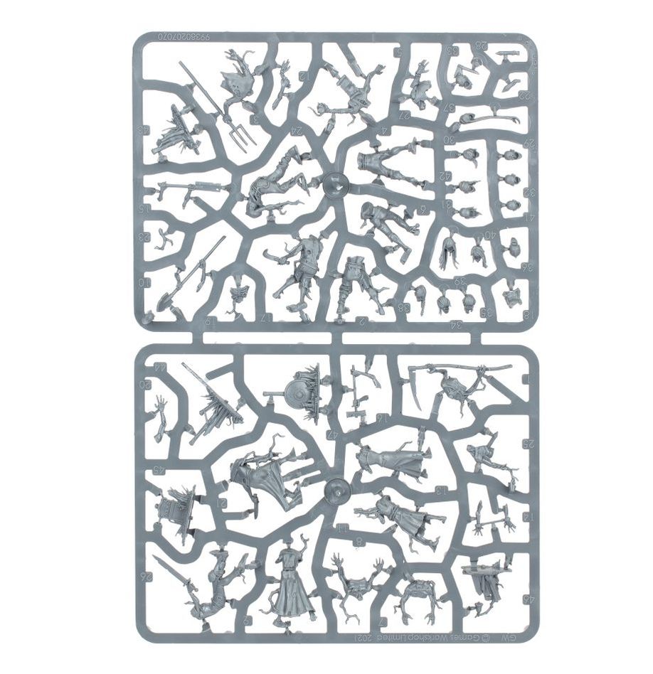 Warhammer Age Of Sigmar Soulblight: Deadwalker Zombies