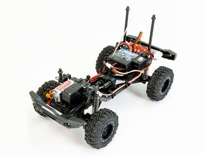 FTX OUTBACK MINI 3.0 RANGER 1:24 READY-TO-RUN - DARK GREY