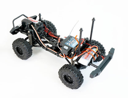 FTX OUTBACK MINI 3.0 RANGER 1:24 READY-TO-RUN - DARK RED