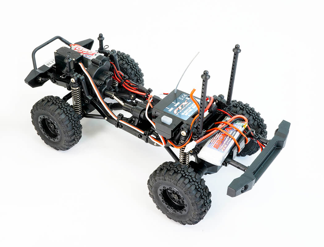 FTX OUTBACK MINI 3.0 RANGER 1:24 READY-TO-RUN - DARK GREY