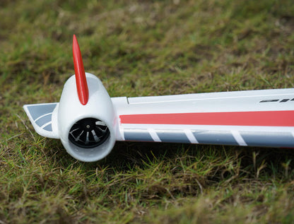 XFLY EAGLE 40MM EDF FLYING WING WITHOUT TX/RX/BATTERY WITH GYRO - RED