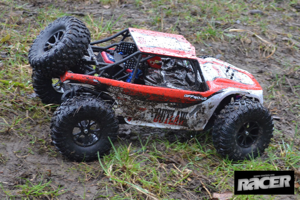 FTX OUTLAW 1/10 BRUSHED 4WD ULTRA-4 RTR BUGGY - FTX5570