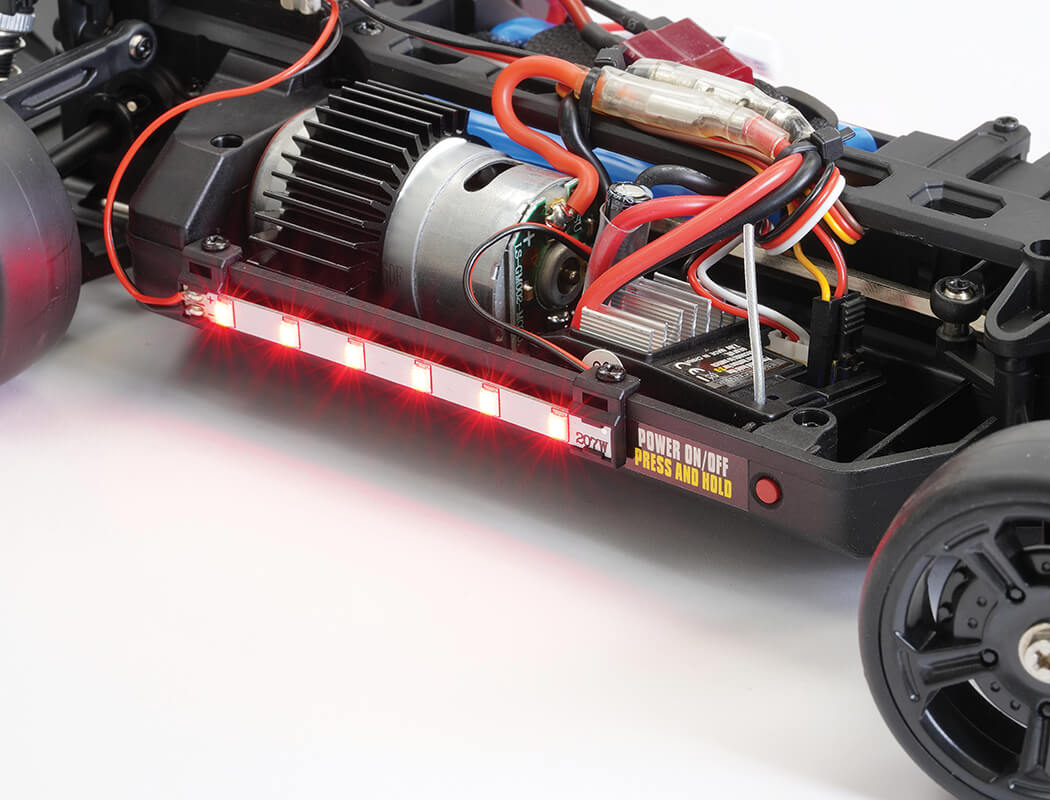 FTX HAVOK 1/14 4WD DRIFT ROADSTER CAR - YELLOW FTX5598YL
