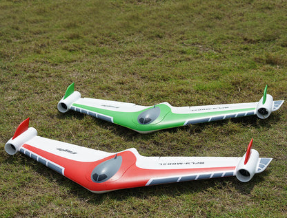 XFLY EAGLE 40MM EDF FLYING WING WITHOUT TX/RX/BATTERY WITH GYRO - GREEN