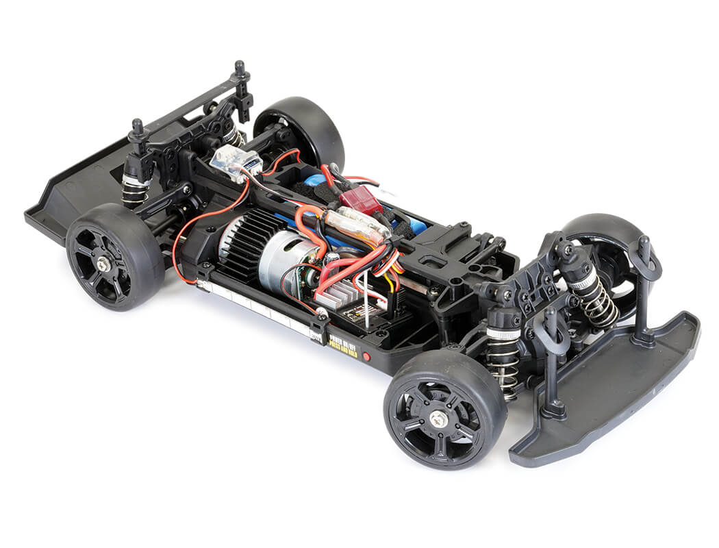 FTX HAVOK 1/14 4WD DRIFT ROADSTER CAR - YELLOW FTX5598YL
