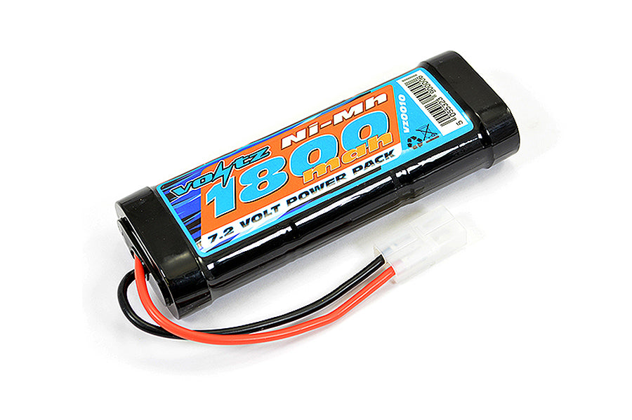 VOLTZ 1800MAH 7.2V NIMH STICK PACK BATTERY W/TAMIYA CONNECTOR