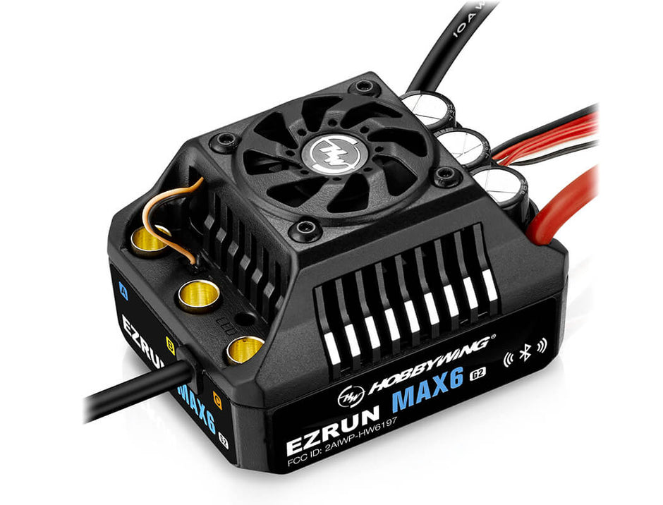 Speed Controllers (Esc) – Gliders & Racing Models