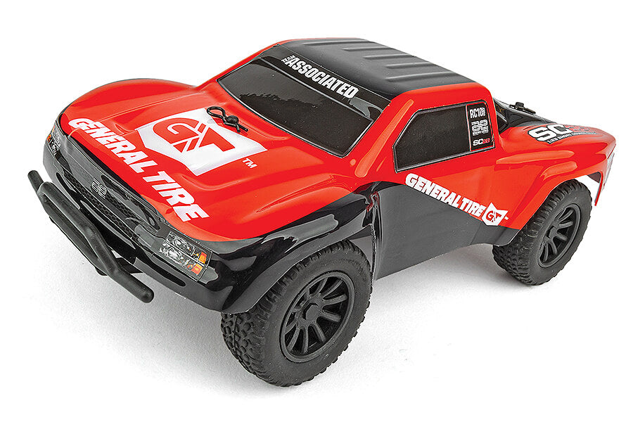 TEAM ASSOCIATED QUALIFIER SERIES SC28 1:28 GENERAL TIRE RTR