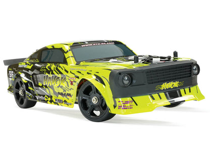 FTX HAVOK 1/14 4WD DRIFT ROADSTER CAR - YELLOW FTX5598YL