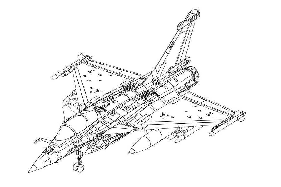 FMS RAFALE 80MM EDF PNP (NO REFLEX)