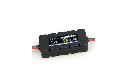 ETRONIX LI-PO REGULATOR 6.0V 5A W/CASING 20X14X49MM