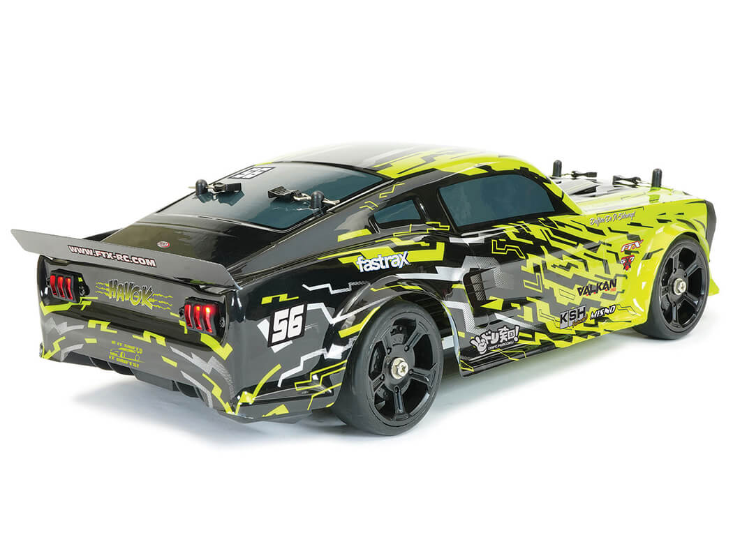 FTX HAVOK 1/14 4WD DRIFT ROADSTER CAR - YELLOW FTX5598YL