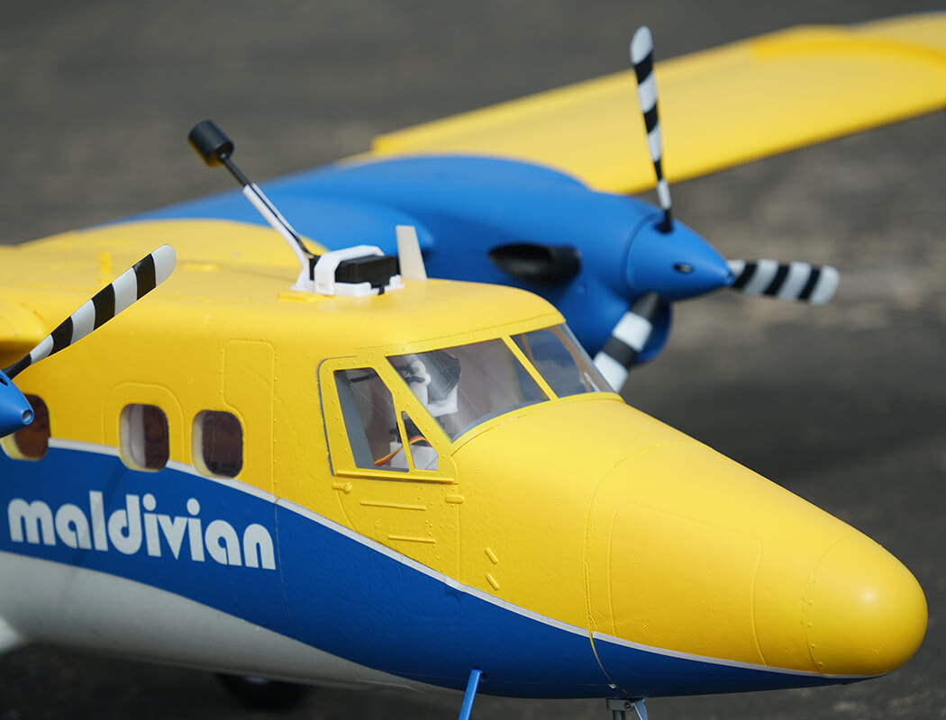 XFLY 1800MM TWIN OTTER WITHOUT TX/RX/BATT