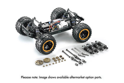 FTX TRACER 1/16 4WD MONSTER TRUCK RTR ORANGE BRUSHED RC CAR FTX5576O