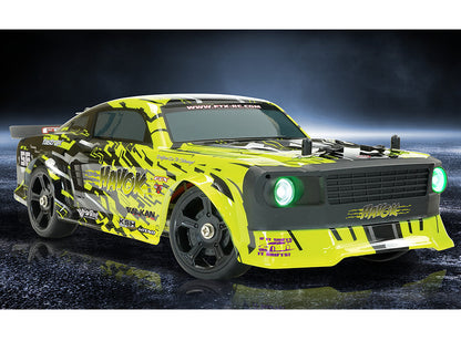 FTX HAVOK 1/14 4WD DRIFT ROADSTER CAR - YELLOW FTX5598YL