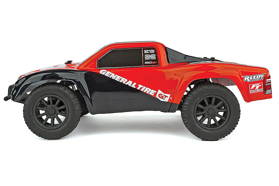 TEAM ASSOCIATED QUALIFIER SERIES SC28 1:28 GENERAL TIRE RTR