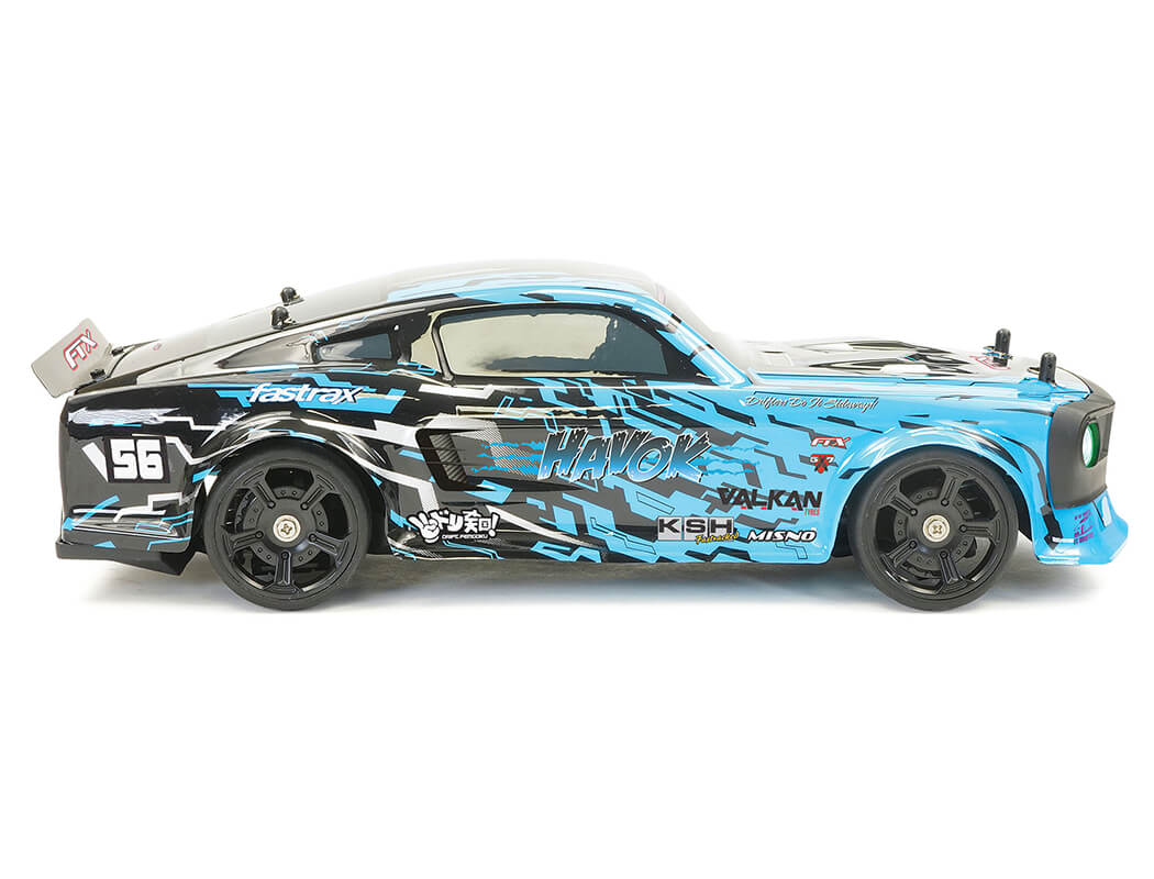 FTX HAVOK 1/14 4WD DRIFT ROADSTER CAR - BLUE FTX5598BL