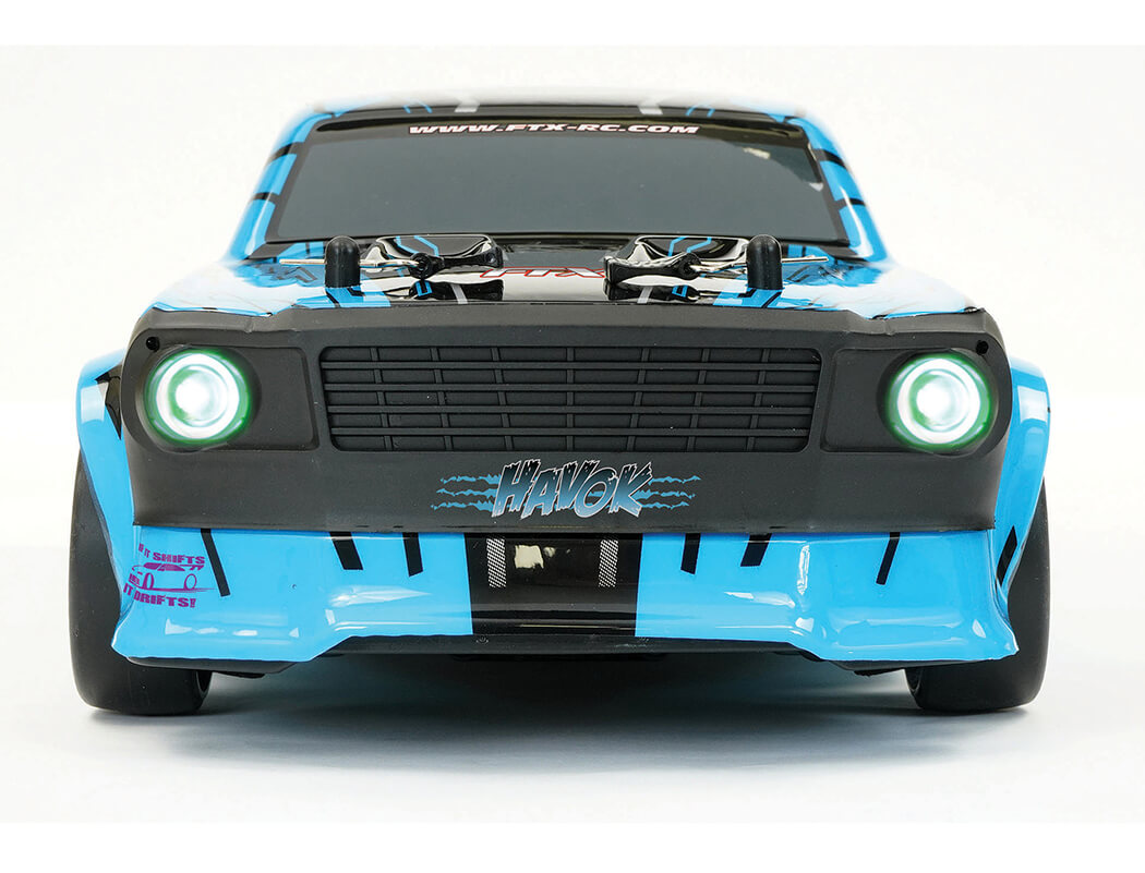 FTX HAVOK 1/14 4WD DRIFT ROADSTER CAR - BLUE FTX5598BL