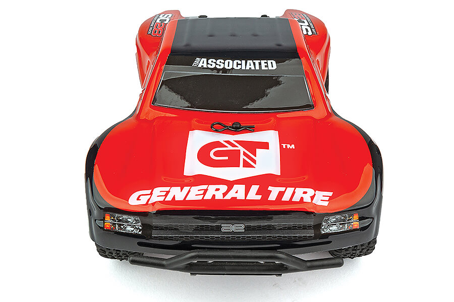 TEAM ASSOCIATED QUALIFIER SERIES SC28 1:28 GENERAL TIRE RTR