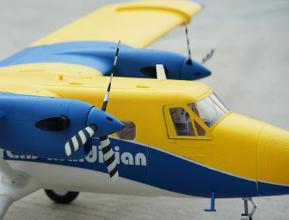 XFLY 1800MM TWIN OTTER WITHOUT TX/RX/BATT