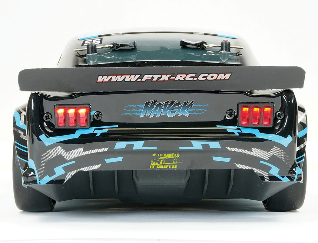 FTX HAVOK 1/14 4WD DRIFT ROADSTER CAR - BLUE FTX5598BL