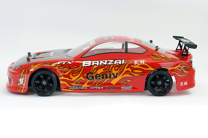 FTX BANZAI 2.4GHZ 4WD RTR 1/10 BRUSHED DRIFT CAR - RED FTX5529