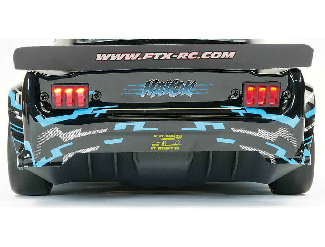 FTX HAVOK 1/14 4WD DRIFT ROADSTER CAR - BLUE FTX5598BL