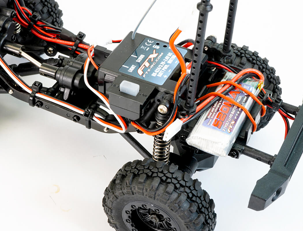 FTX OUTBACK MINI 3.0 RANGER 1:24 READY-TO-RUN - DARK GREY