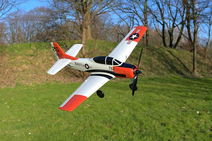 VOLANTEX T-28 TROJAN 4CH 400MM BRUSHED W/GYRO EPP RTF