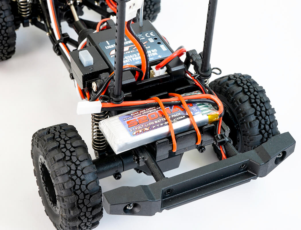 FTX OUTBACK MINI 3.0 RANGER 1:24 READY-TO-RUN - DARK RED