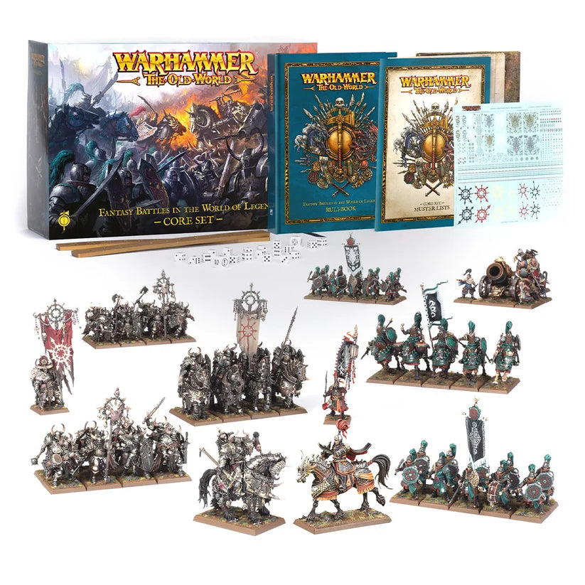 Warhammer The Old World: Core Set 05-08