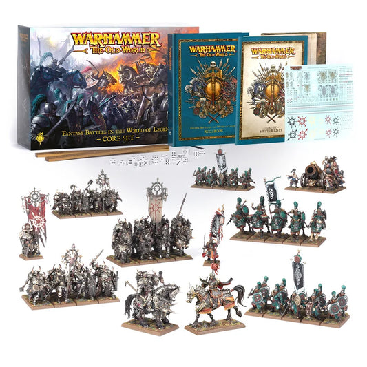 Warhammer The Old World: Core Set 05-08