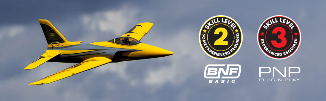 E-flite Habu XS (eXtra Sport) 80mm EDF BNF Basic with AS3X+ and SAFE A-EFL02450