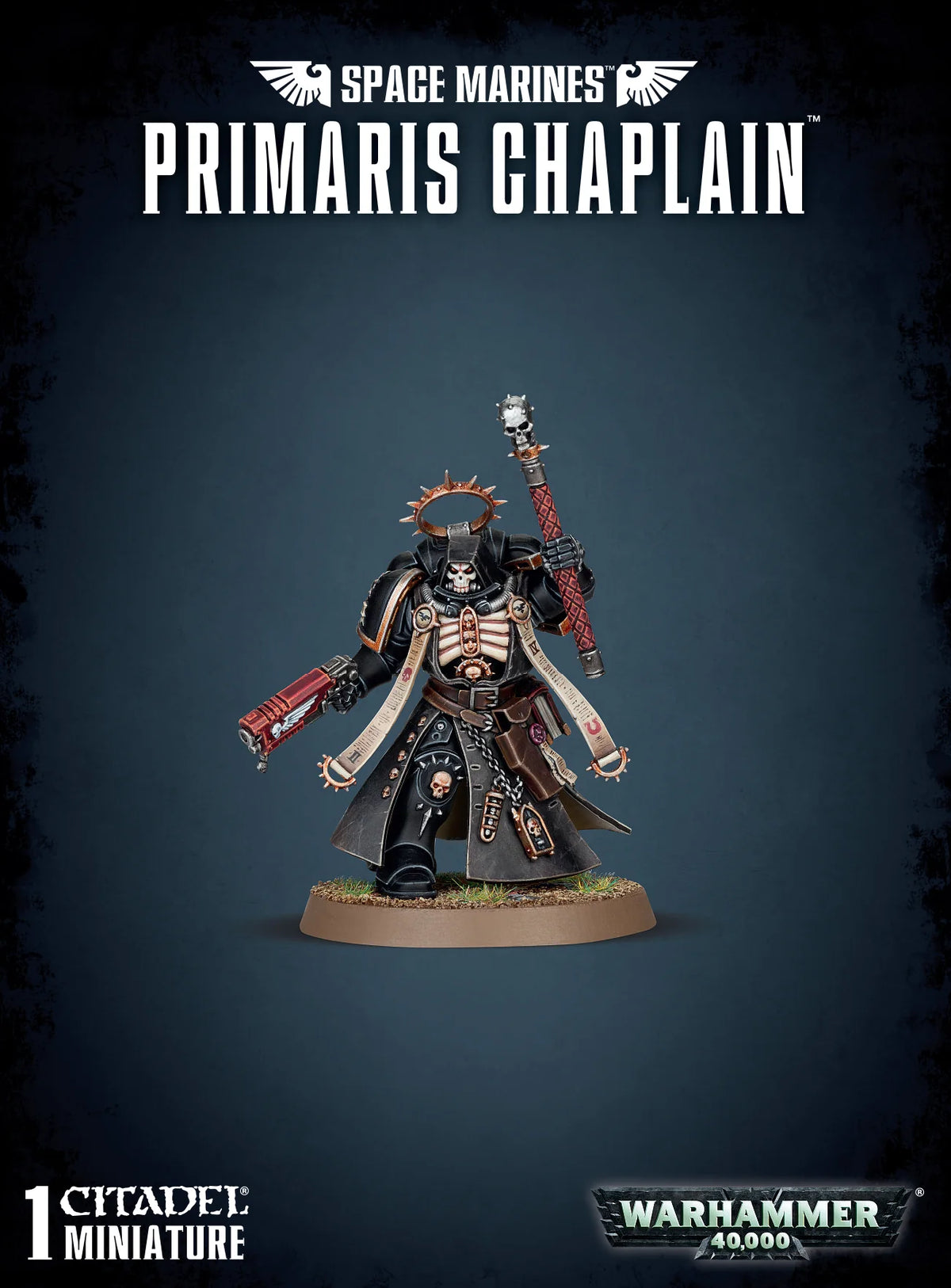 Warhammer 40,000 Space Marines: Primaris Chaplain