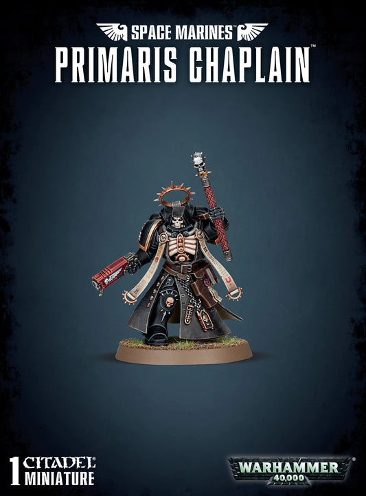 Warhammer 40,000 Space Marines: Primaris Chaplain