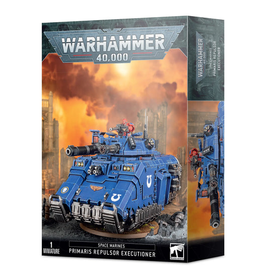 Warhammer 40,000 Space Marines: Primaris Repulsor Executioner