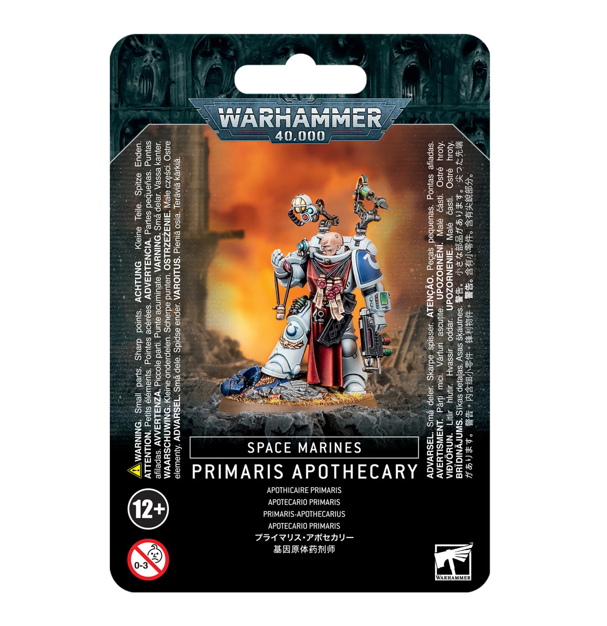 Warhammer 40,000 Space Marines: Primaris Apothecary