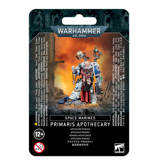 Warhammer 40,000 Space Marines: Primaris Apothecary
