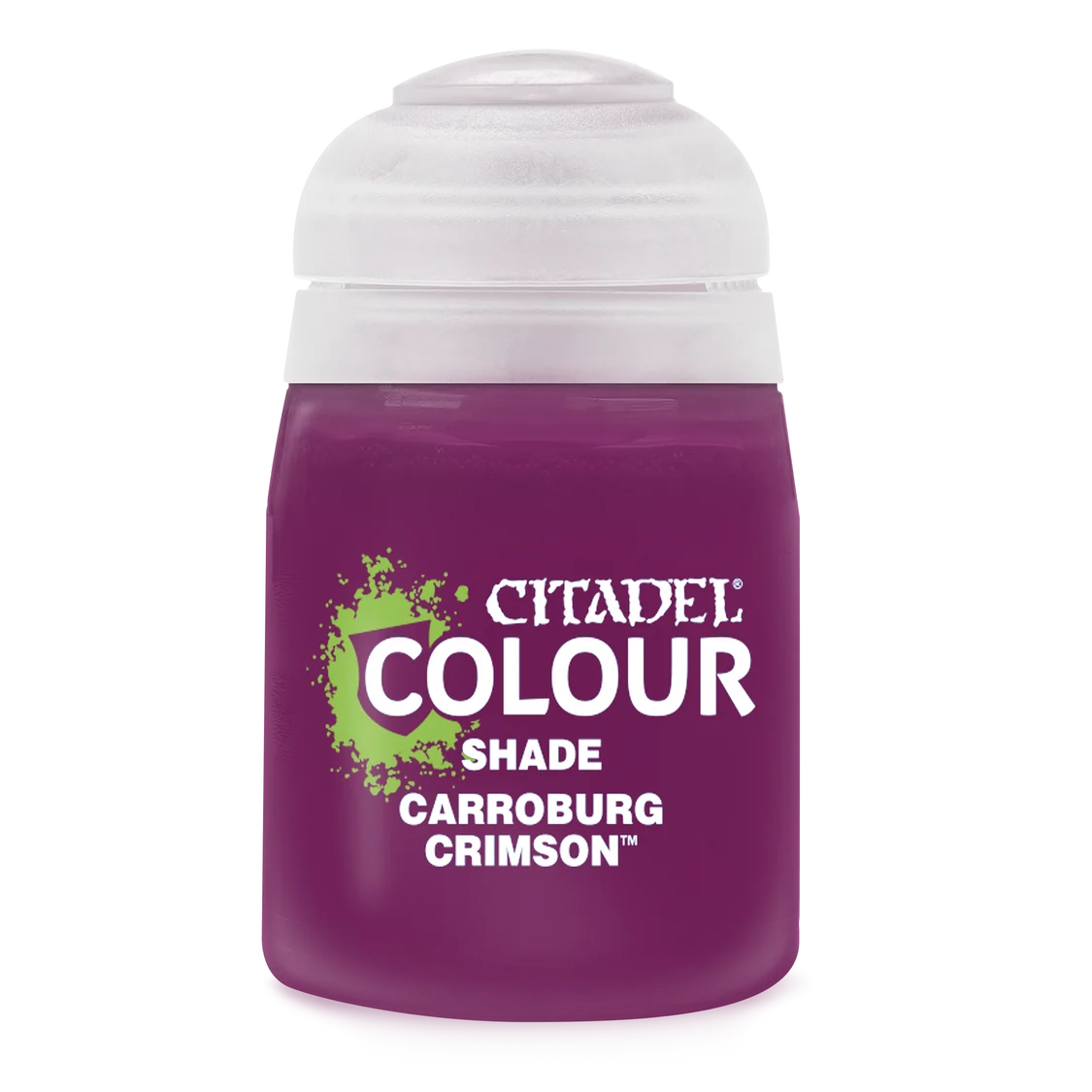 Warhammer Citadel Paint: Carroburg Crimson 18ml (Shade)