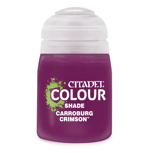 Warhammer Citadel Paint: Carroburg Crimson 18ml (Shade)